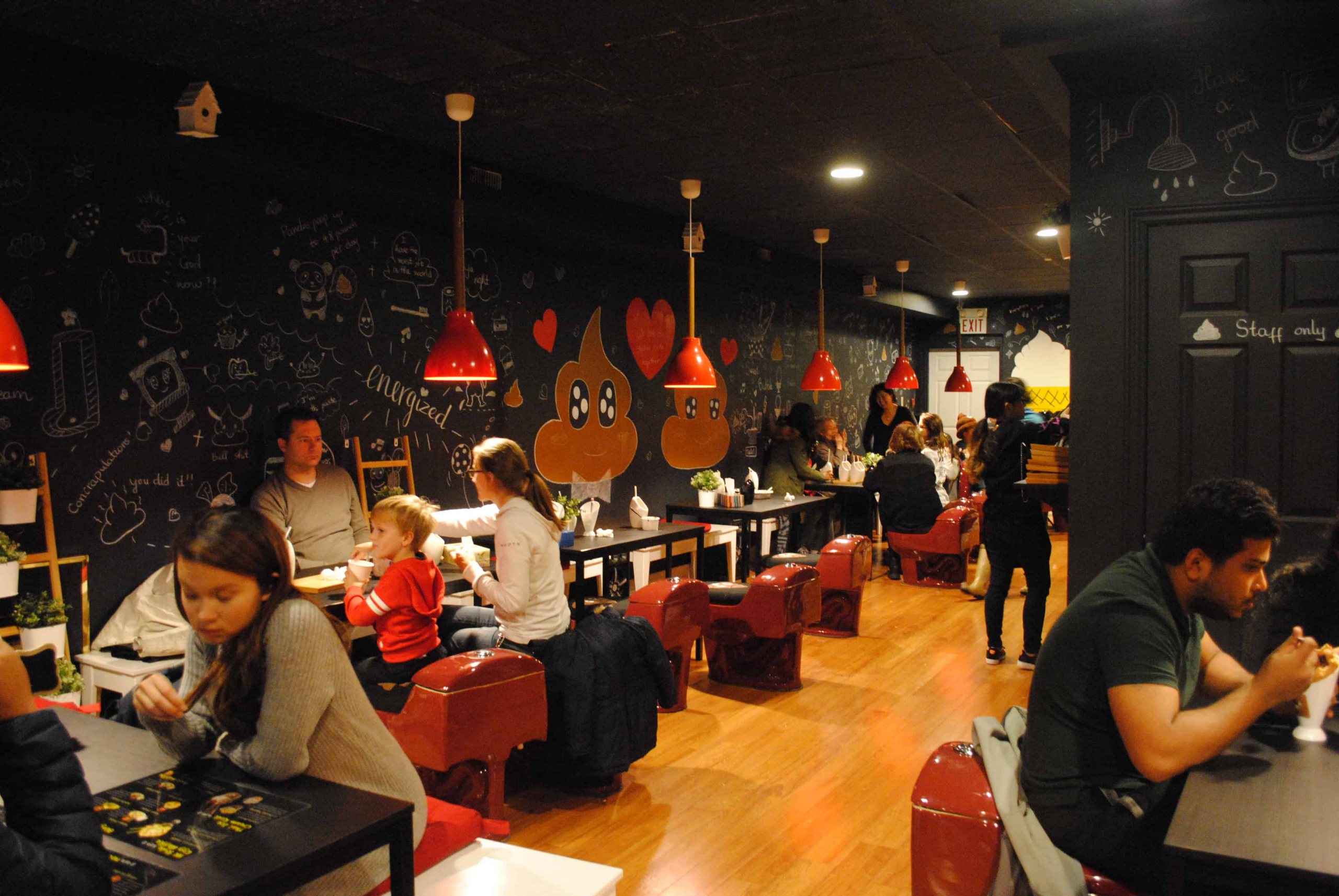 Conversation Club at the Poop Café